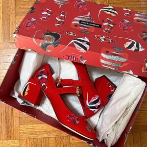 Dolce and Gabbana heels NEW